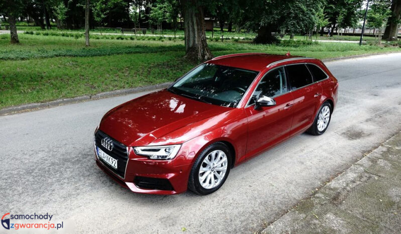AUDI A4 Avant | FWD (przód) | Manualna | 190 KM | Bordowy full