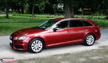AUDI A4 Avant | FWD (przód) | Manualna | 190 KM | Bordowy full