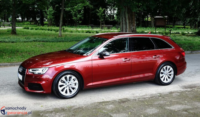 AUDI A4 Avant | FWD (przód) | Manualna | 190 KM | Bordowy full
