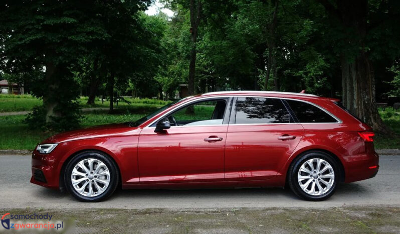 AUDI A4 Avant | FWD (przód) | Manualna | 190 KM | Bordowy full