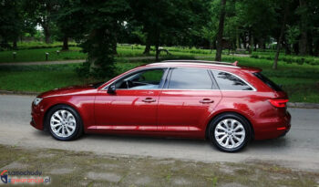 AUDI A4 Avant | FWD (przód) | Manualna | 190 KM | Bordowy full