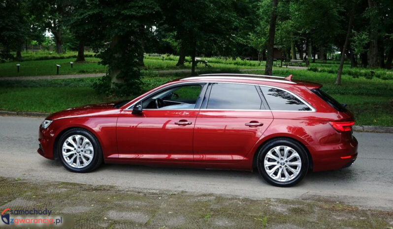 AUDI A4 Avant | FWD (przód) | Manualna | 190 KM | Bordowy full