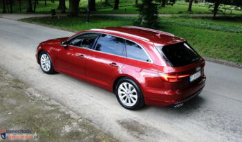 AUDI A4 Avant | FWD (przód) | Manualna | 190 KM | Bordowy full
