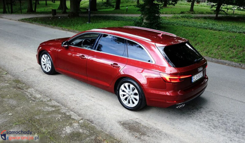 AUDI A4 Avant | FWD (przód) | Manualna | 190 KM | Bordowy full