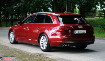 AUDI A4 Avant | FWD (przód) | Manualna | 190 KM | Bordowy full