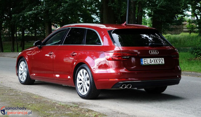 AUDI A4 Avant | FWD (przód) | Manualna | 190 KM | Bordowy full