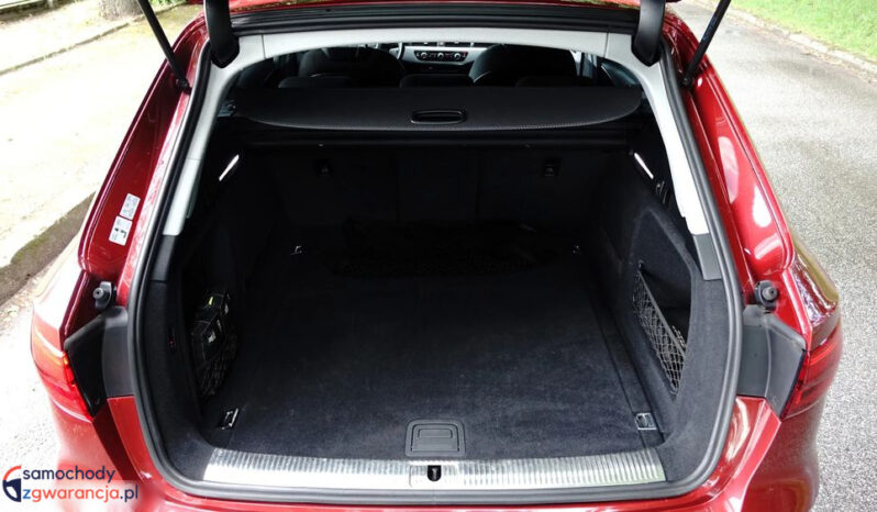 AUDI A4 Avant | FWD (przód) | Manualna | 190 KM | Bordowy full