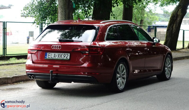 AUDI A4 Avant | FWD (przód) | Manualna | 190 KM | Bordowy full