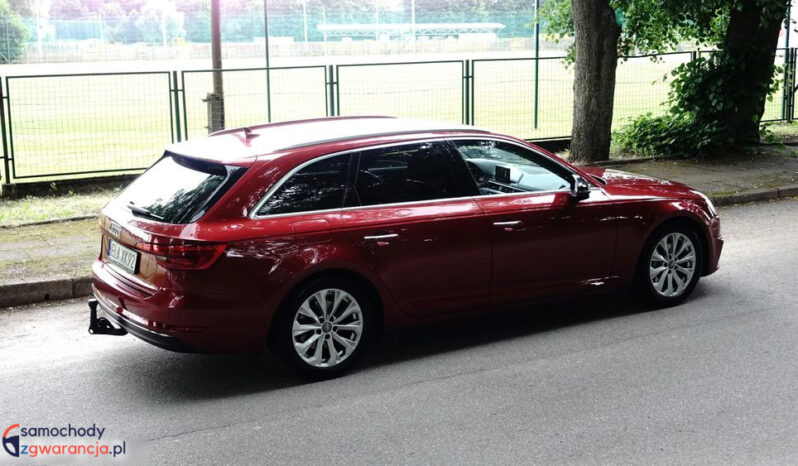 AUDI A4 Avant | FWD (przód) | Manualna | 190 KM | Bordowy full