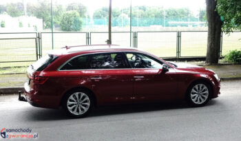 AUDI A4 Avant | FWD (przód) | Manualna | 190 KM | Bordowy full