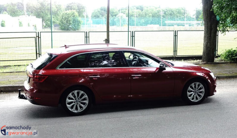 AUDI A4 Avant | FWD (przód) | Manualna | 190 KM | Bordowy full