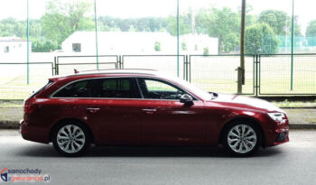 AUDI A4 Avant | FWD (przód) | Manualna | 190 KM | Bordowy full