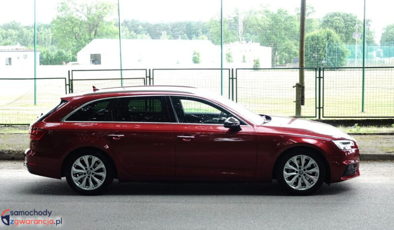 AUDI A4 Avant | FWD (przód) | Manualna | 190 KM | Bordowy full