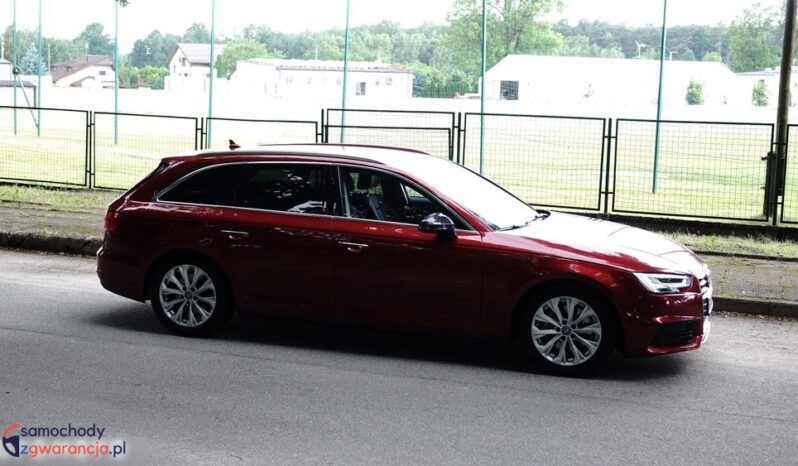 AUDI A4 Avant | FWD (przód) | Manualna | 190 KM | Bordowy full