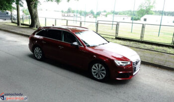 AUDI A4 Avant | FWD (przód) | Manualna | 190 KM | Bordowy full