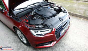 AUDI A4 Avant | FWD (przód) | Manualna | 190 KM | Bordowy full