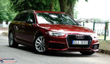 AUDI A4 Avant | FWD (przód) | Manualna | 190 KM | Bordowy full