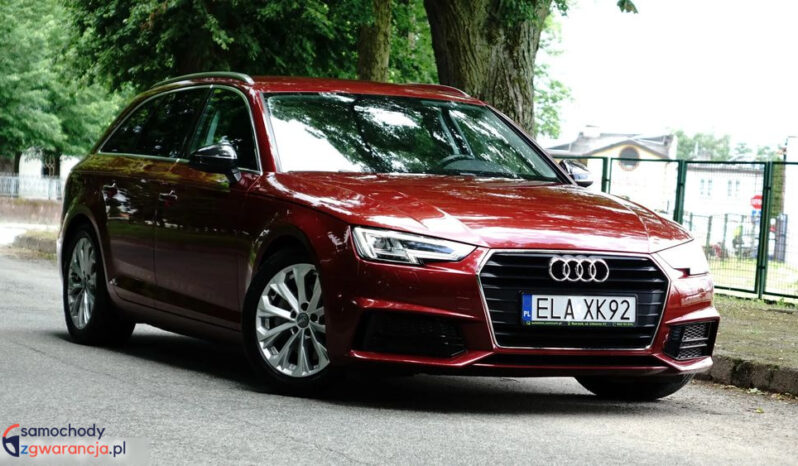 AUDI A4 Avant | FWD (przód) | Manualna | 190 KM | Bordowy full