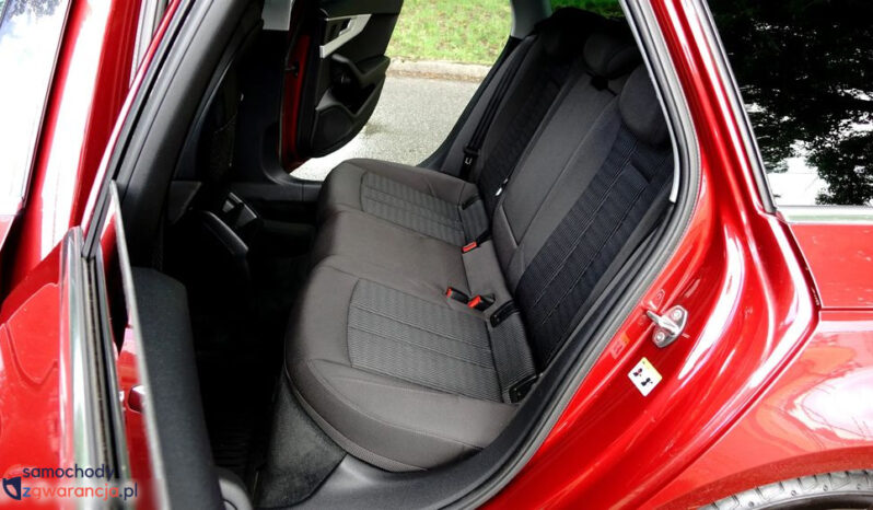 AUDI A4 Avant | FWD (przód) | Manualna | 190 KM | Bordowy full