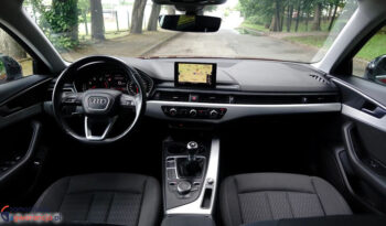 AUDI A4 Avant | FWD (przód) | Manualna | 190 KM | Bordowy full