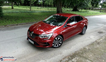 Renault Megane  | Fwd (Przód) | Automatyczna | 140 Km | Bordowy