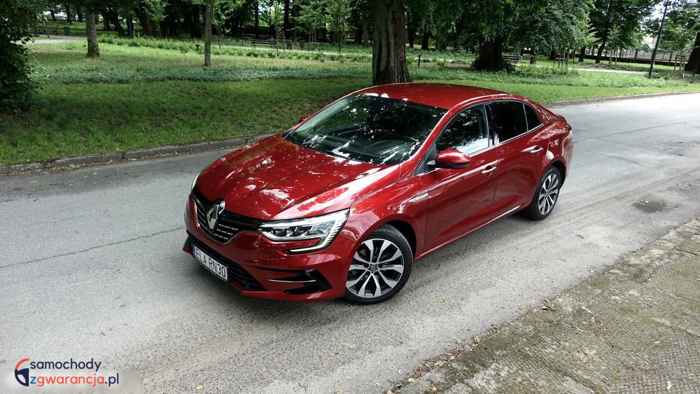 Renault Megane  | Fwd (Przód) | Automatyczna | 140 Km | Bordowy