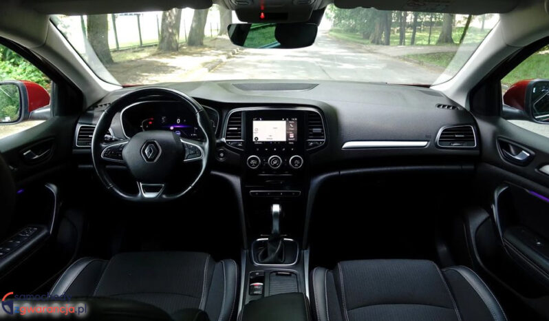 RENAULT Megane  | FWD (przód) | Automatyczna | 140 KM | Bordowy full