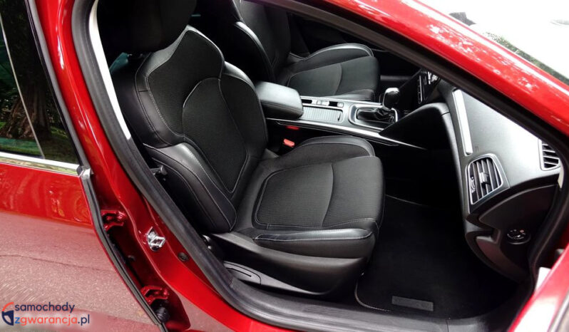 RENAULT Megane  | FWD (przód) | Automatyczna | 140 KM | Bordowy full
