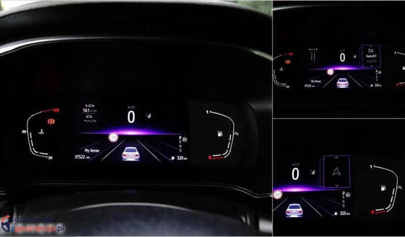 RENAULT Megane  | FWD (przód) | Automatyczna | 140 KM | Bordowy full
