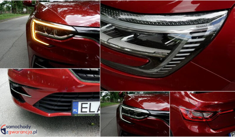 RENAULT Megane  | FWD (przód) | Automatyczna | 140 KM | Bordowy full