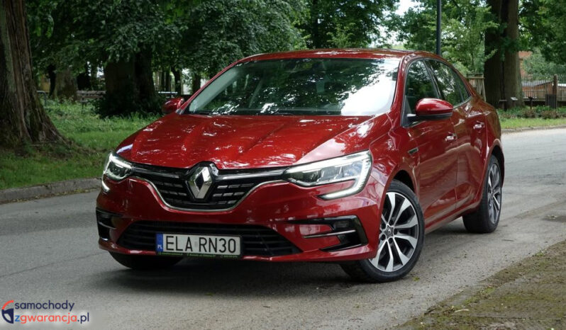 RENAULT Megane  | FWD (przód) | Automatyczna | 140 KM | Bordowy full