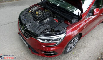 RENAULT Megane  | FWD (przód) | Automatyczna | 140 KM | Bordowy full