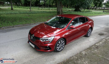 RENAULT Megane  | FWD (przód) | Automatyczna | 140 KM | Bordowy full