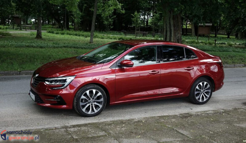 RENAULT Megane  | FWD (przód) | Automatyczna | 140 KM | Bordowy full
