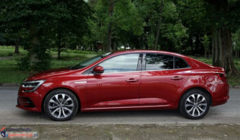 RENAULT Megane  | FWD (przód) | Automatyczna | 140 KM | Bordowy full