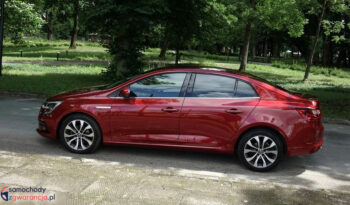 RENAULT Megane  | FWD (przód) | Automatyczna | 140 KM | Bordowy full