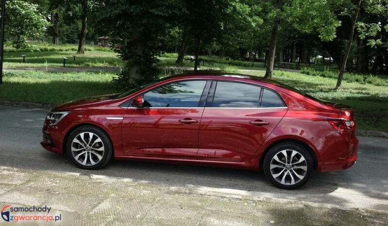 RENAULT Megane  | FWD (przód) | Automatyczna | 140 KM | Bordowy full