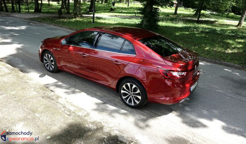 RENAULT Megane  | FWD (przód) | Automatyczna | 140 KM | Bordowy full