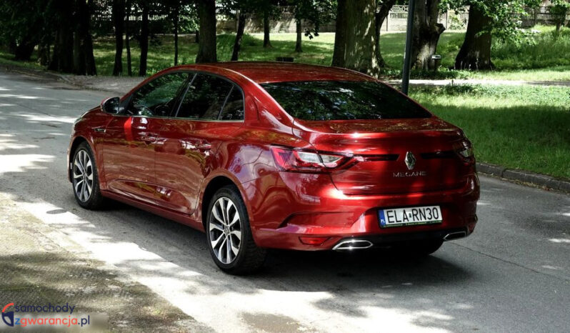 RENAULT Megane  | FWD (przód) | Automatyczna | 140 KM | Bordowy full