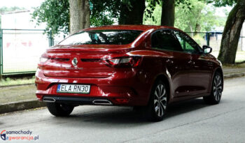 RENAULT Megane  | FWD (przód) | Automatyczna | 140 KM | Bordowy full