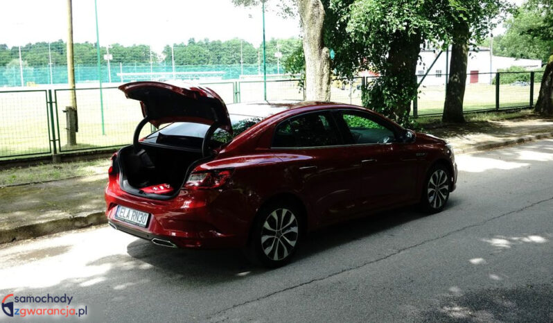 RENAULT Megane  | FWD (przód) | Automatyczna | 140 KM | Bordowy full