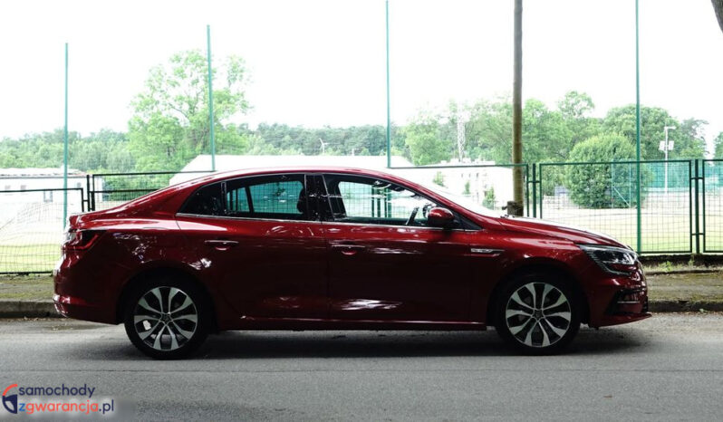 RENAULT Megane  | FWD (przód) | Automatyczna | 140 KM | Bordowy full