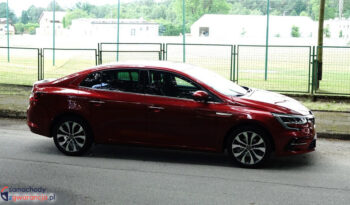 RENAULT Megane  | FWD (przód) | Automatyczna | 140 KM | Bordowy full