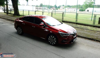 RENAULT Megane  | FWD (przód) | Automatyczna | 140 KM | Bordowy full