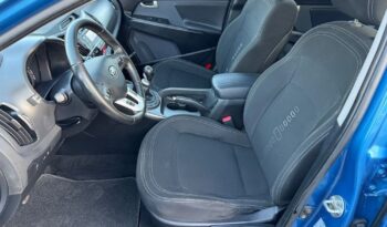 KIA Sportage  | FWD (przód) | Manualna | 136 KM | Niebieski full