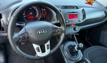 KIA Sportage  | FWD (przód) | Manualna | 136 KM | Niebieski full