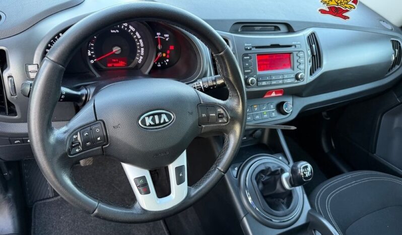 KIA Sportage  | FWD (przód) | Manualna | 136 KM | Niebieski full