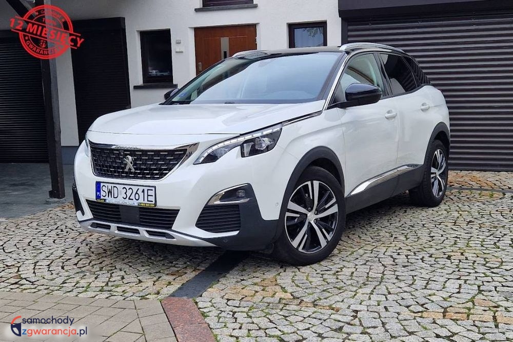 Peugeot 3008  | Fwd (Przód) | Manualna | 131 Km | Biały