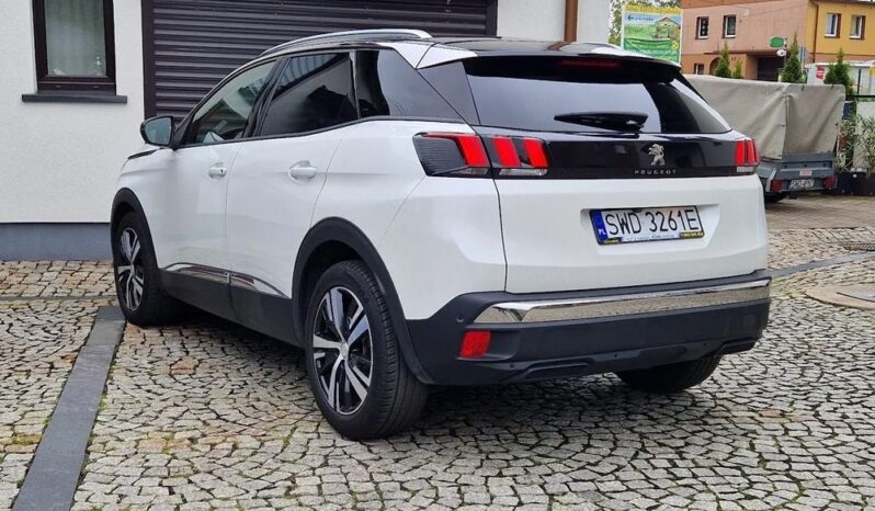 PEUGEOT 3008  | FWD (przód) | Manualna | 131 KM | Biały full