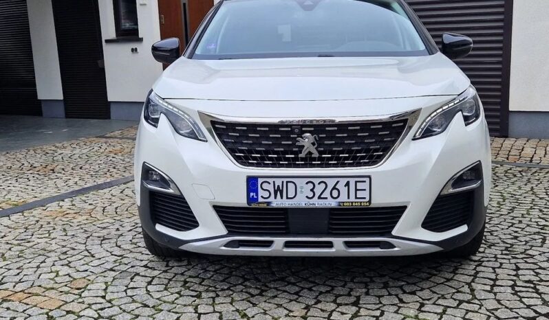 PEUGEOT 3008  | FWD (przód) | Manualna | 131 KM | Biały full